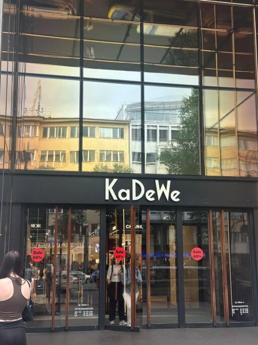 Grosses Apartment Am Kudamm 柏林 外观 照片